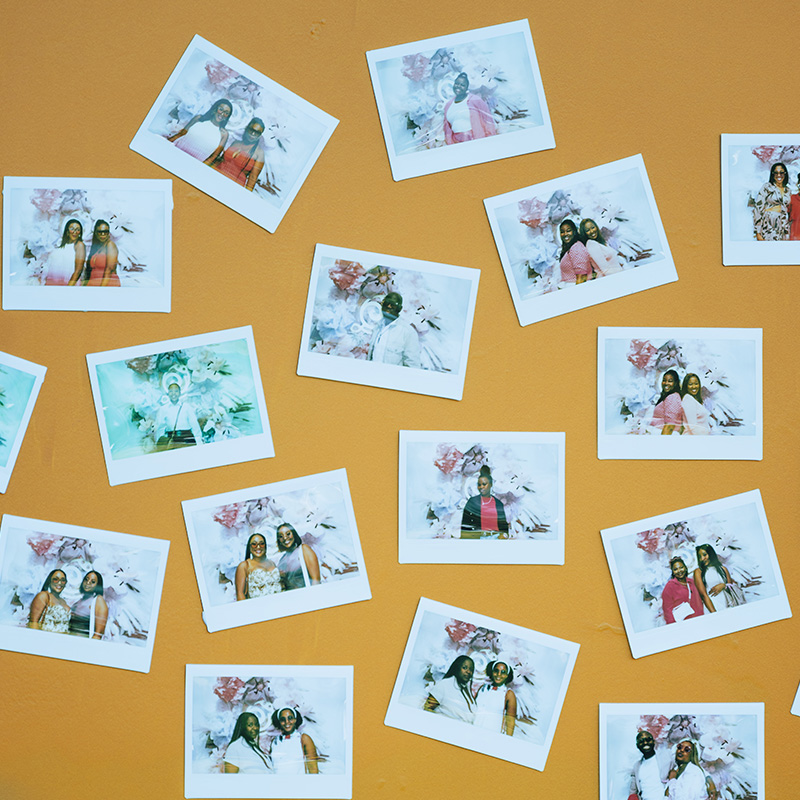 Polaroid Wall
