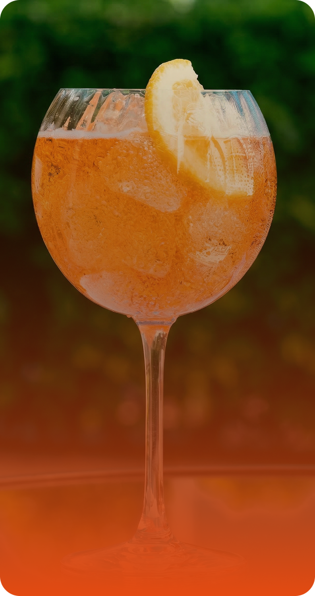 brutal fruit l'orange rossa Pour and enjoy