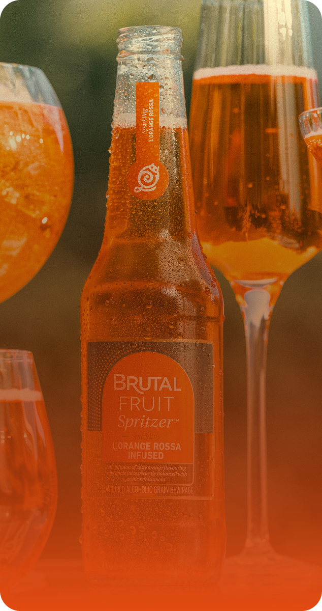 brutal fruit l'orange rossa step 1