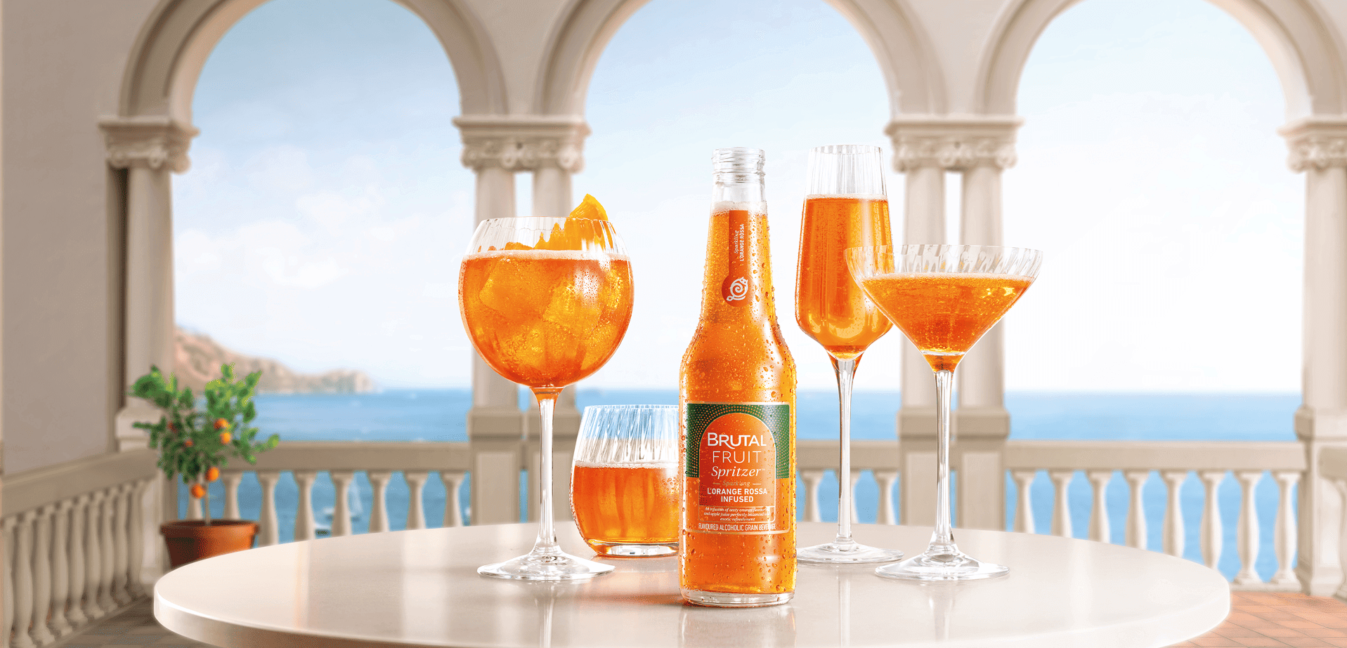 brutal fruit l'orange rossa Desktop Image Hotspot