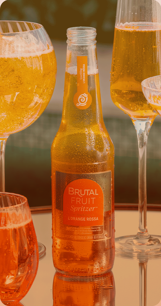 brutal fruit l'orange rossa step 1