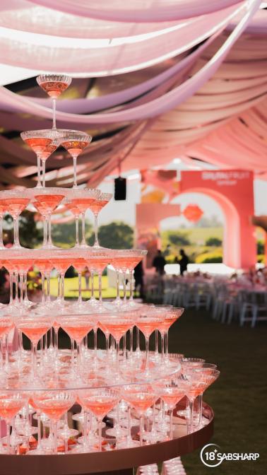 Pink Table