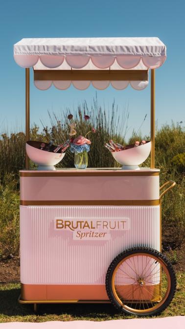 Pink Table