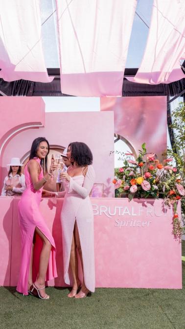 Pink Table