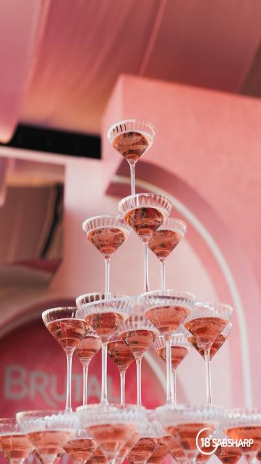 Pink Table